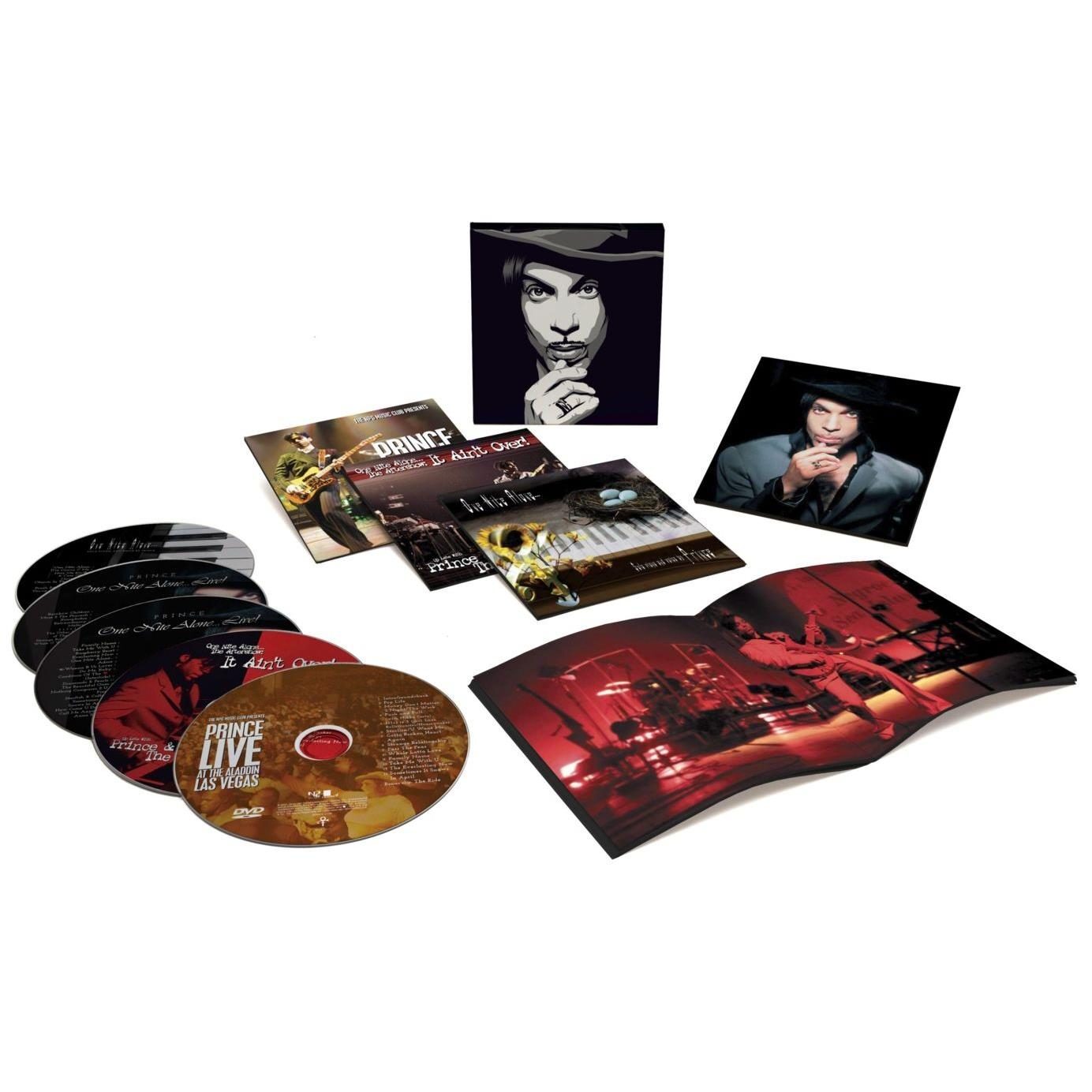 Up All Nite With Prince: The One Nite Alone Collection [4CD/DVD] NEW Sealed