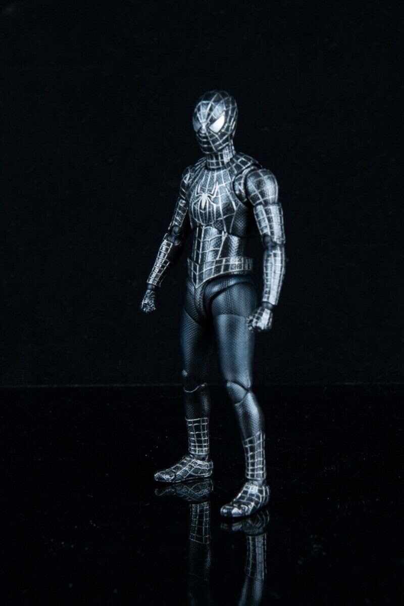 S.H.Figuarts SPIDER-MAN: No Way Home Black Suit Action Figure CT Ver. Toys Gift