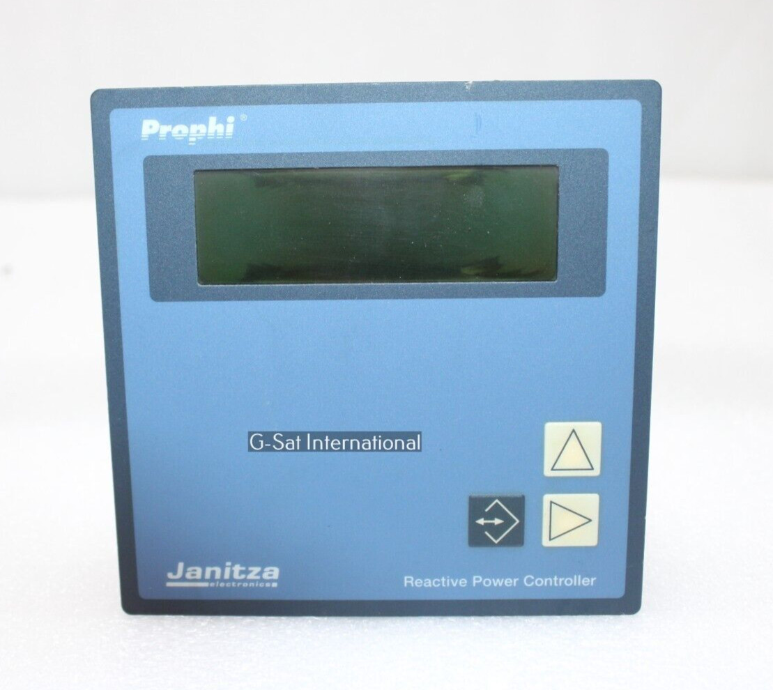 JANITZA PROPHI 12R 52.08.003 REACTIVE POWER CONTROLLER