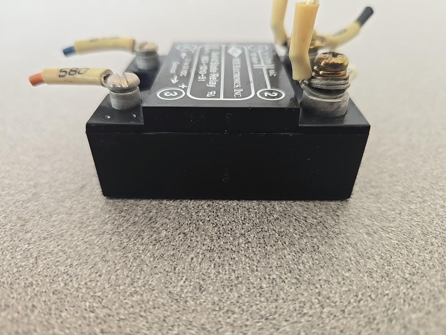 NTE Electronics RS3-1D10-51 Solid State Relay 3-32 VDC 24-330 VAC 10 AMP