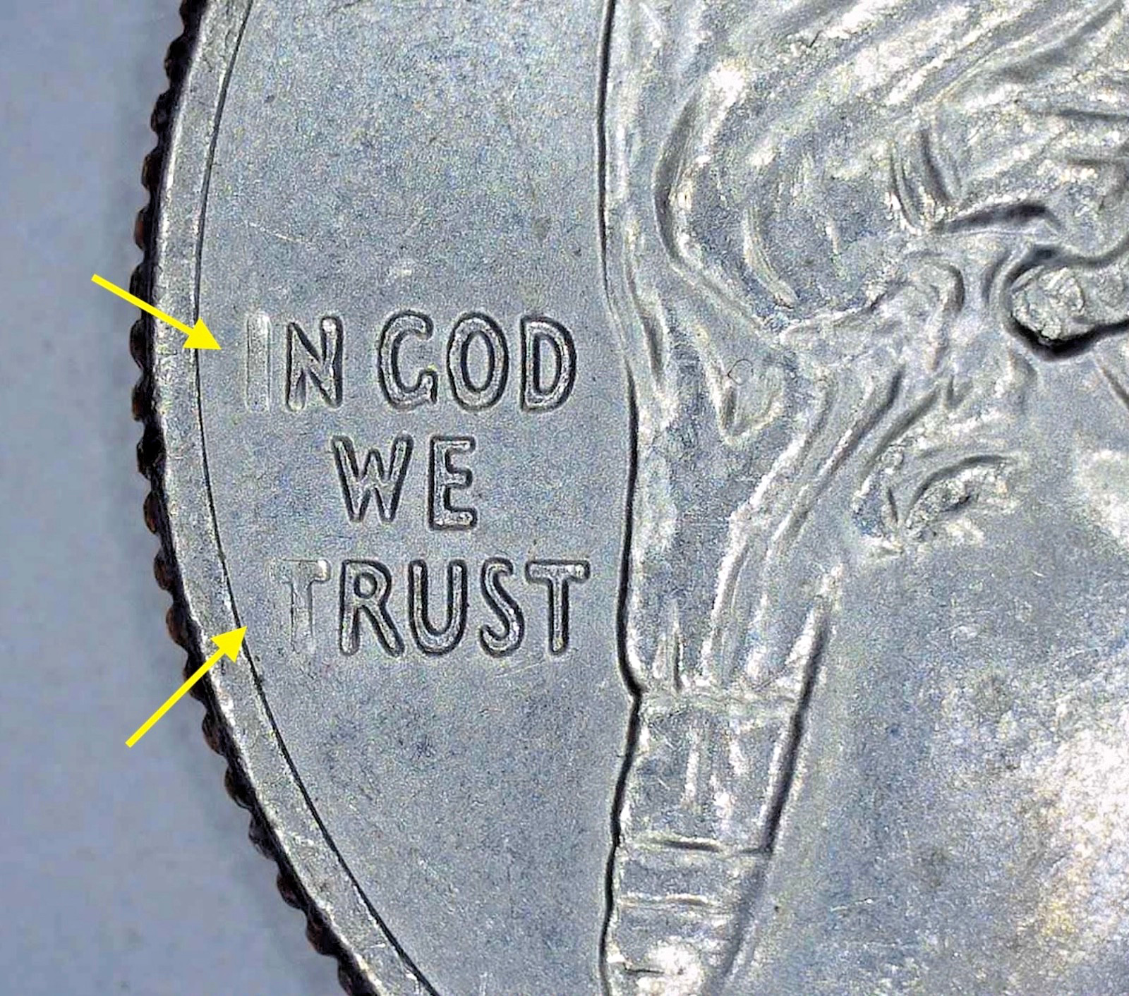2023-P Edith Kanaka'Ole Quarter Reverse and Obverse Errors