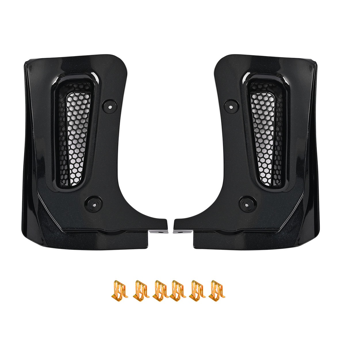 Carbon Flash XL Extended Fender Guards Mud Flaps For Corvette C8 Z06 E-Ray 2023+