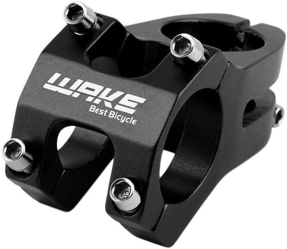 31.8 Stem 45Mm Bike Stem  Mountain Bike Stem Short Handlebar Stem for Most Bicyc