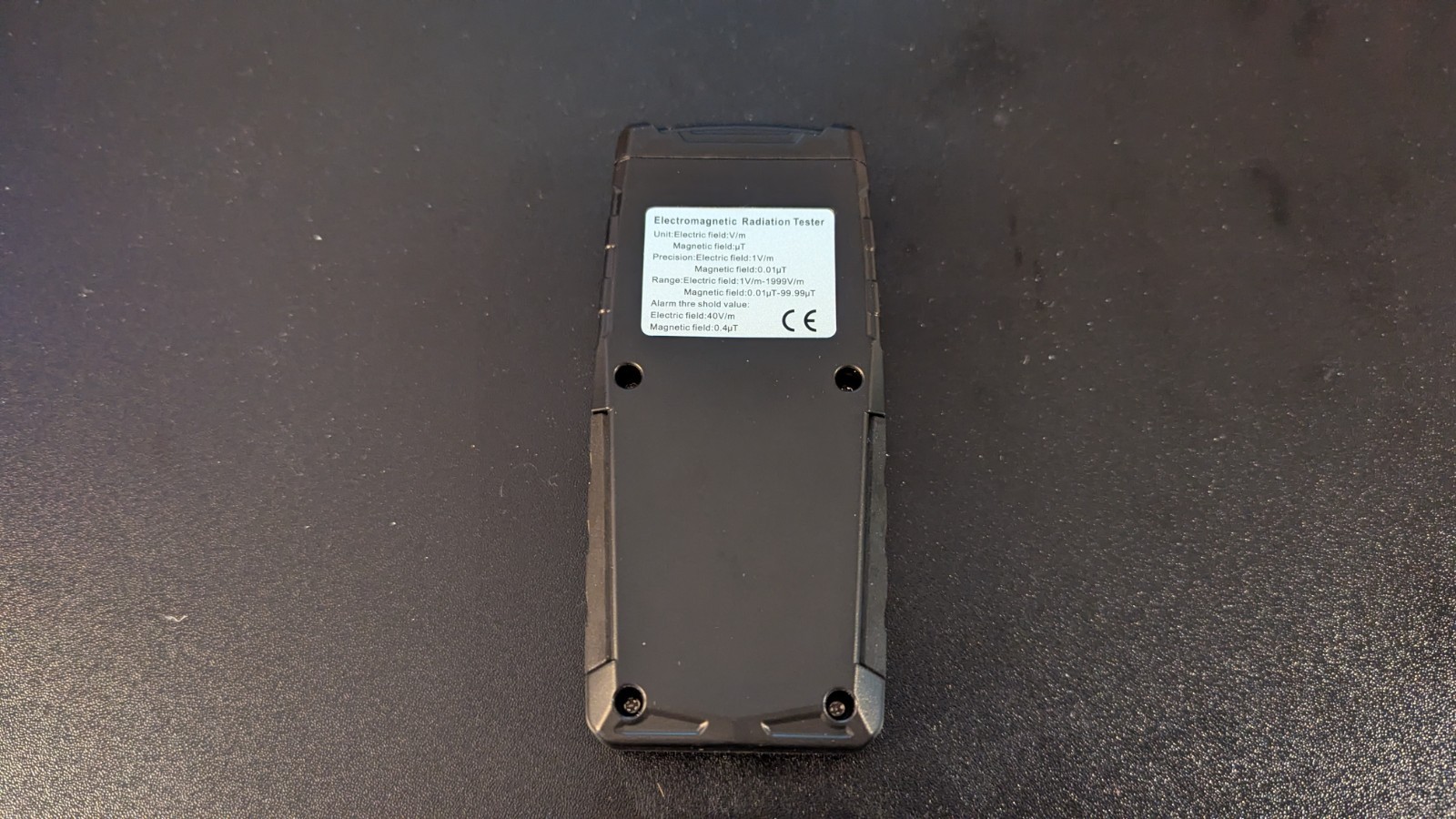 ERICKHILL RT-100 EMF Meter Electromagnetic Radiation Tester, Triple Axis