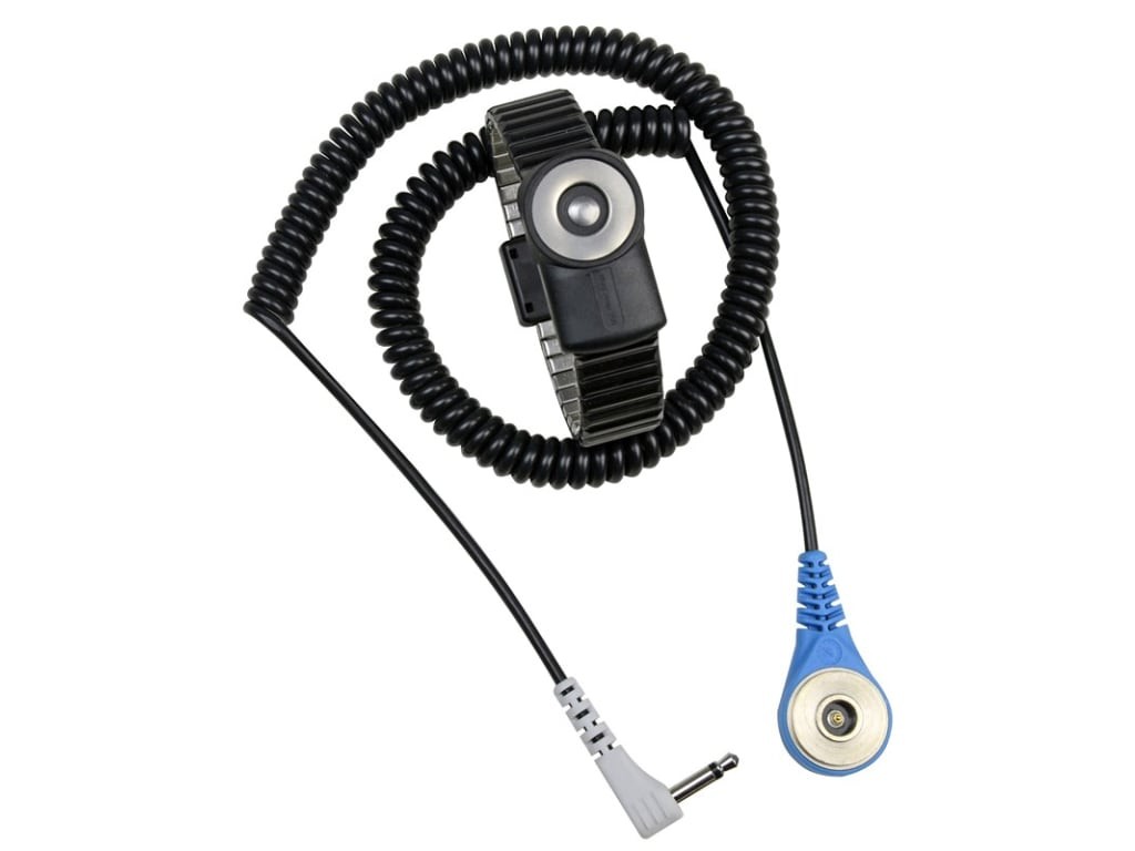 Desco 19900 - MagSnap 360 dual wire magnetic wrist strap - 6'' cord / small