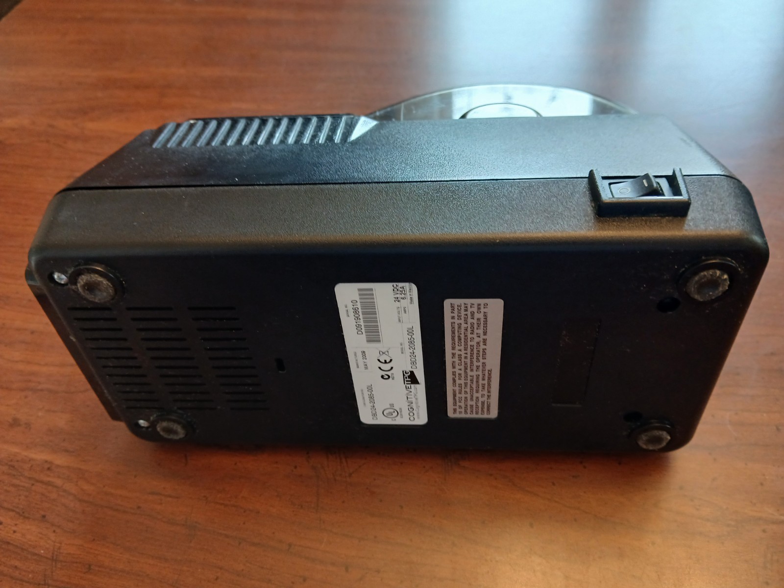 Cognitive Solutions Advantage DLX Direct Thermal Barcode Printer DBD24-2085-00L