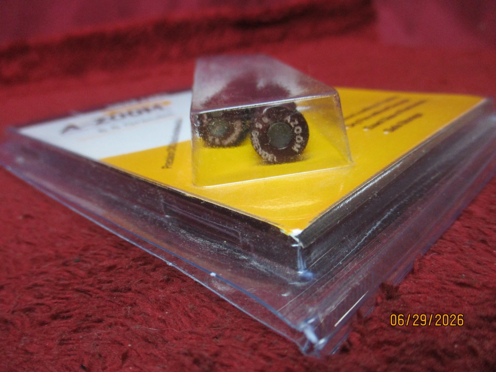 A-ZOOM Snap-Caps (Dummies) for: 6.5 Grendel, 2-Pack