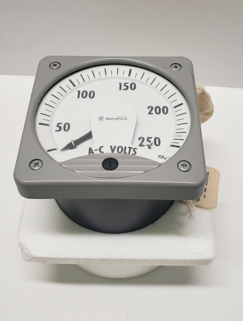Westinghouse KA-241 AC Voltmeter - 6625-01-017-7508