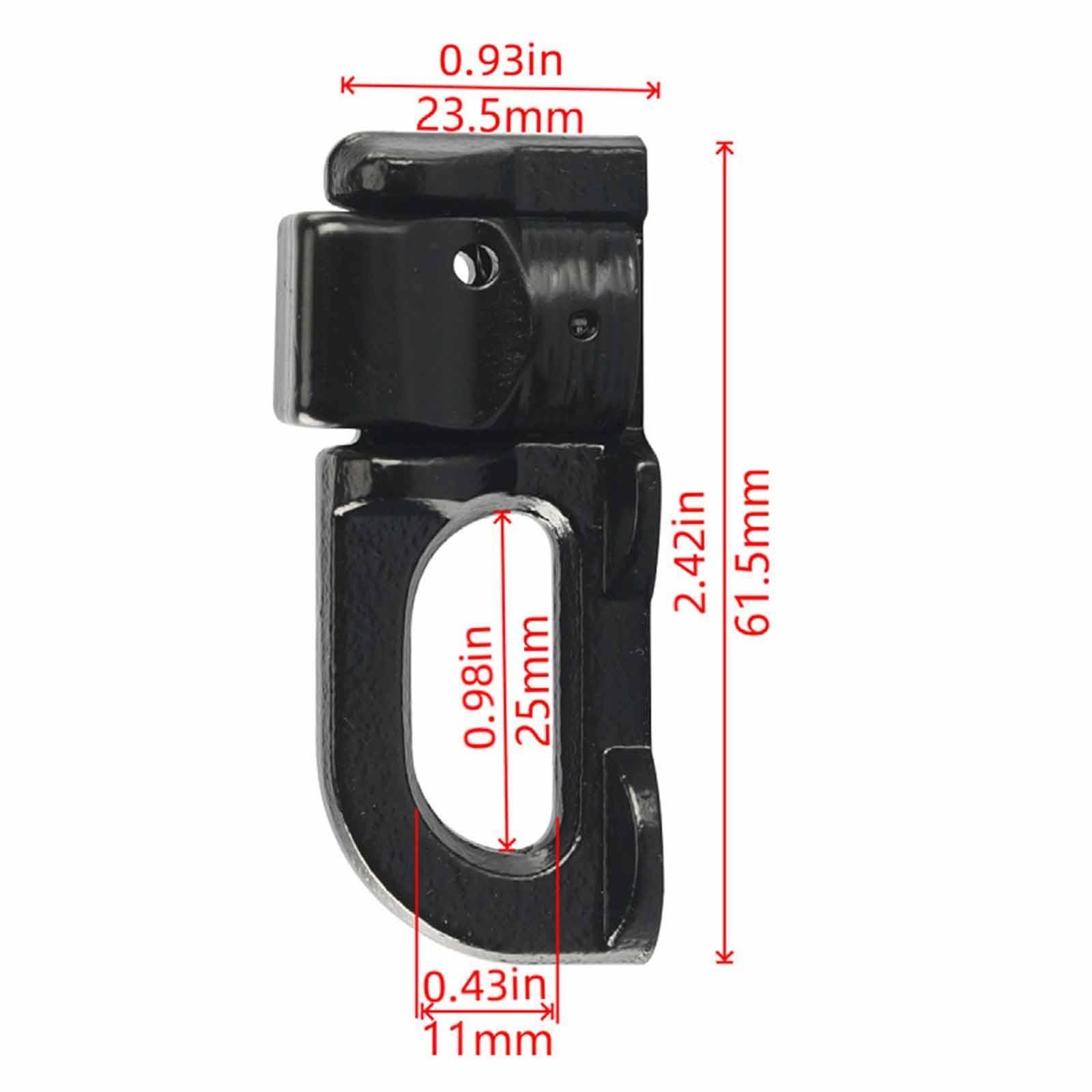 L Track Fitting Heavy Duty Tie Down Anchor