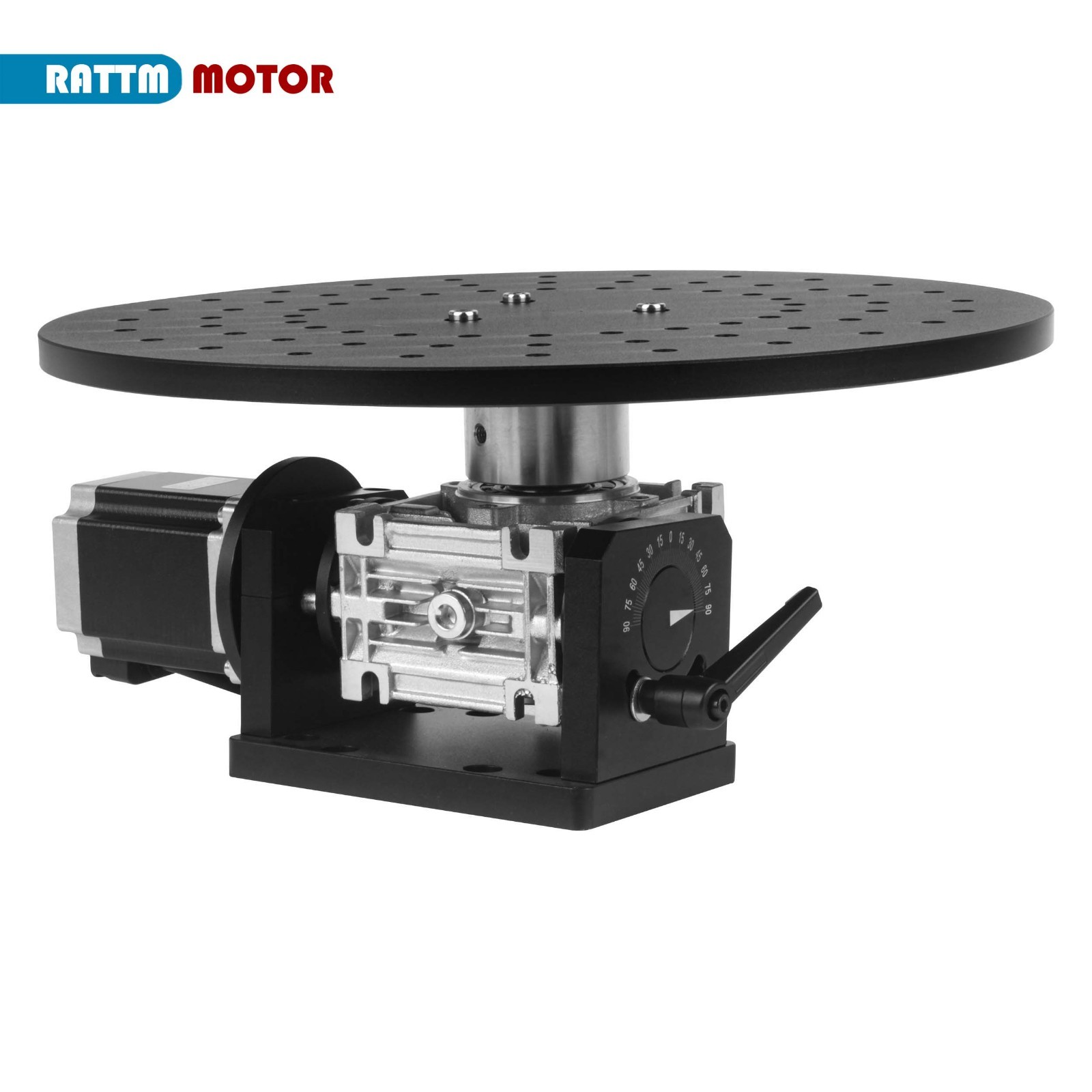 US SHIP】JD300 Marking Engraving Machine Rotating Platform Rotary Table 10:1
