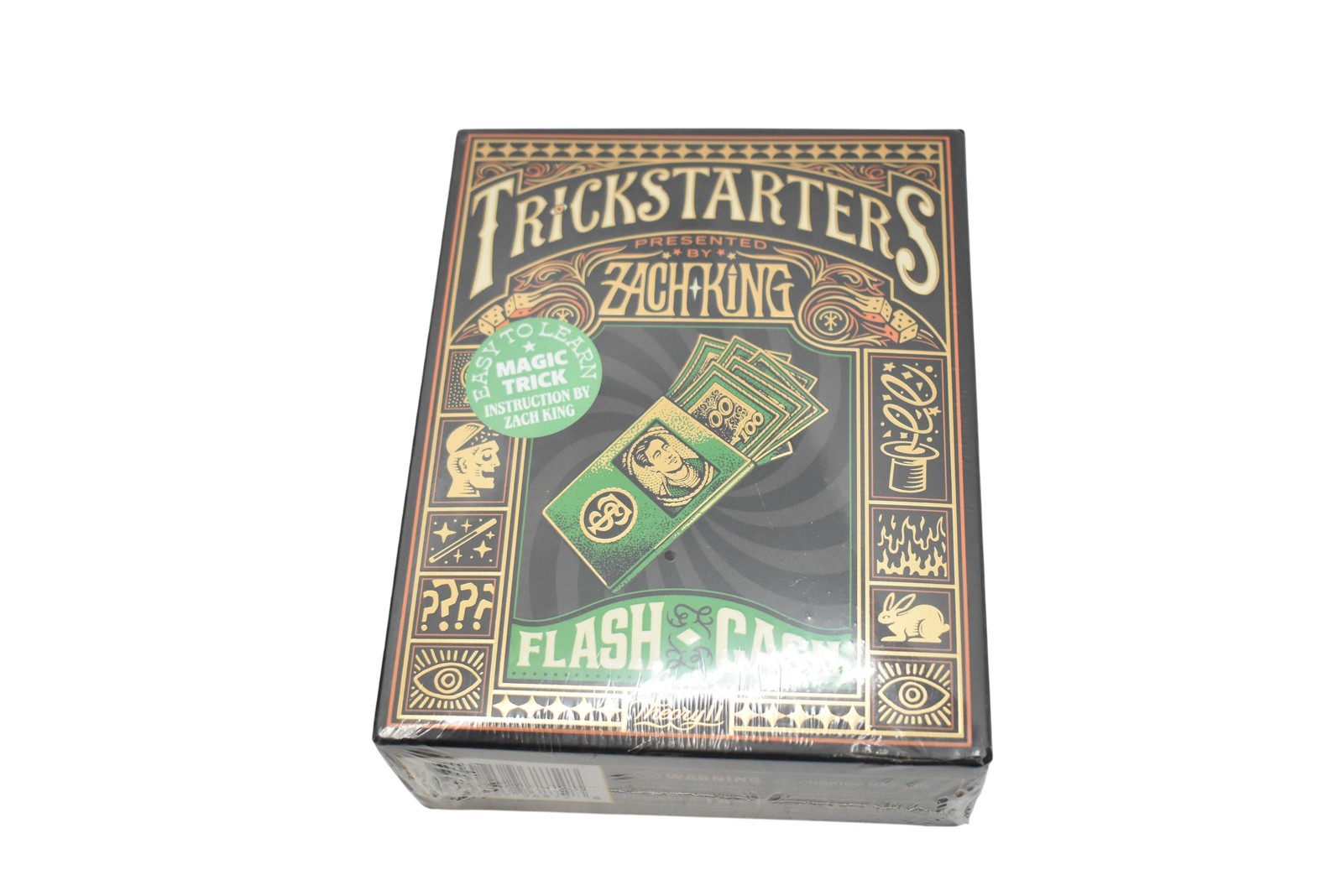 Trickstarters Zach King Flash Cash Magic Trick Set Theory11 Ages 8+ New Sealed