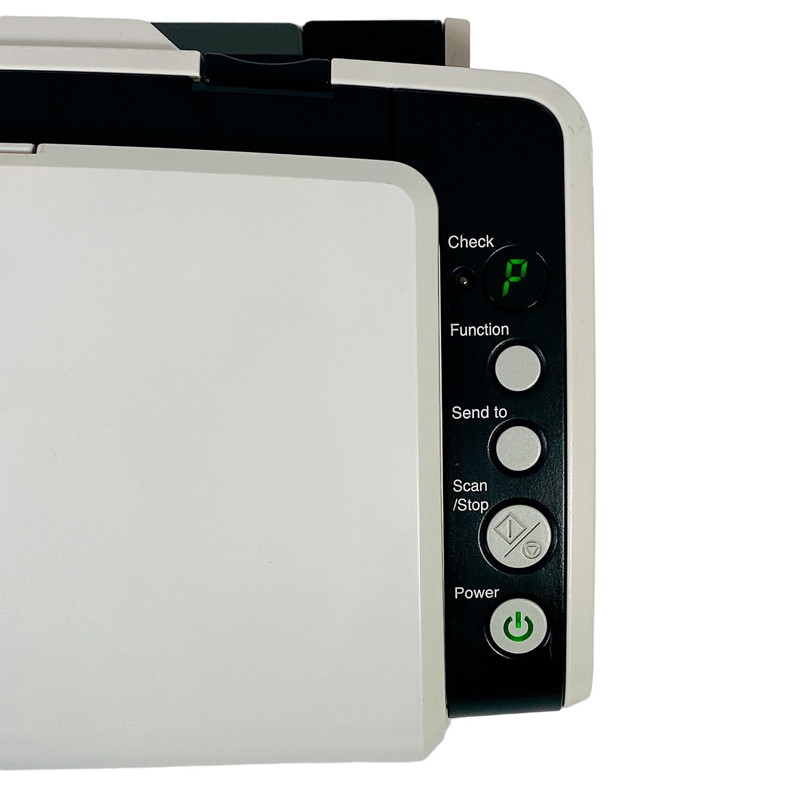 Fujitsu Fi-6130 Scanner For Business w/Adapter+USB+Drivers ZERO ROLLERS COUNT🔥