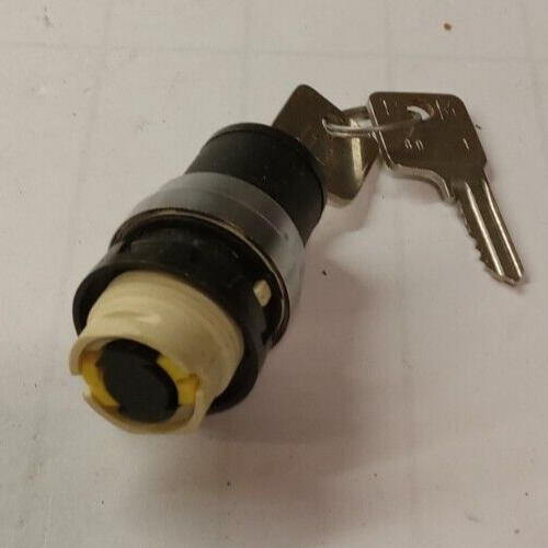 NEW SQUARE D KEY OPERATED MAINTAINED SELECTOR SWITCH 2-POSITION 9001D4L10