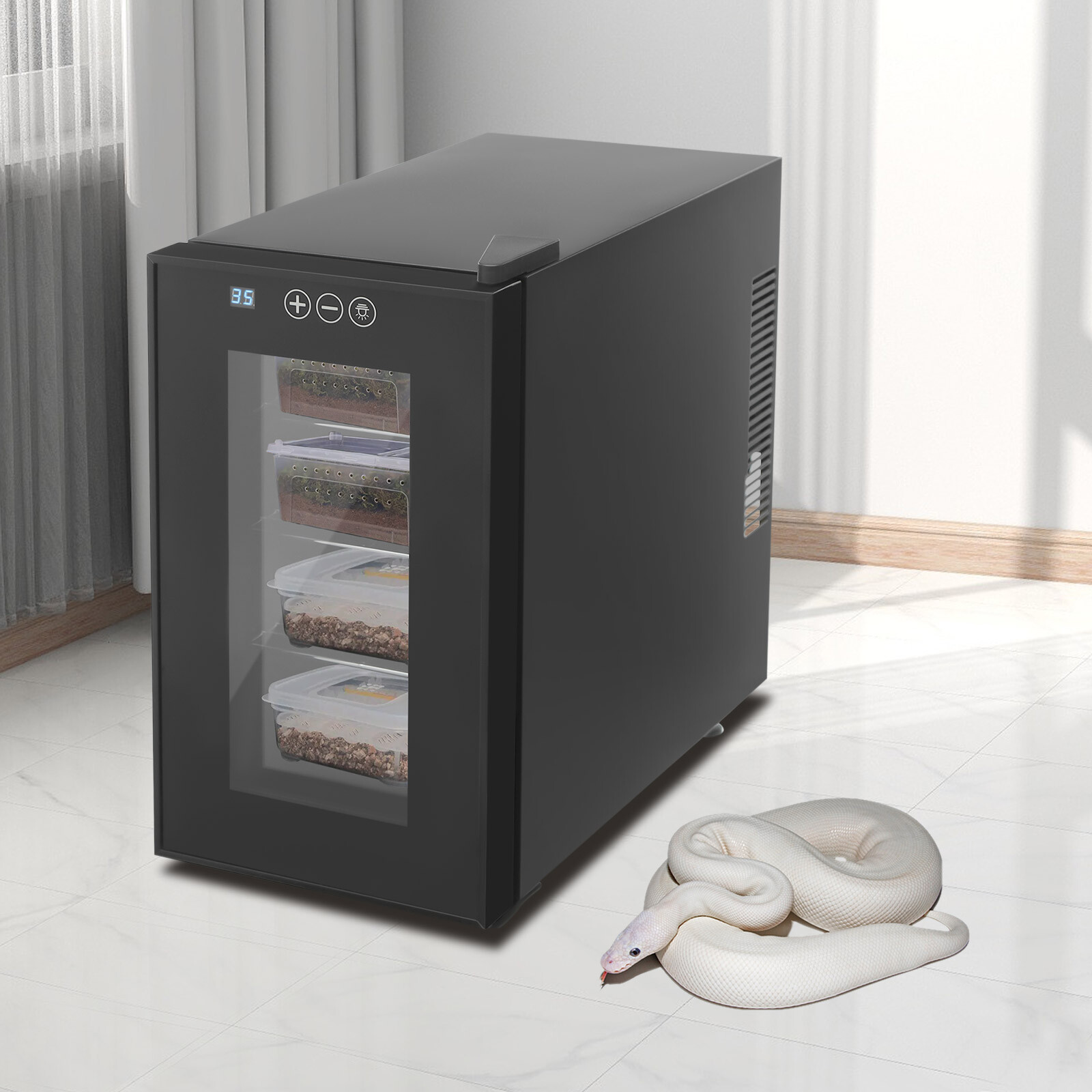 Reptile Incubator Constant Temperature and Humidity Reptile Incubator Machine