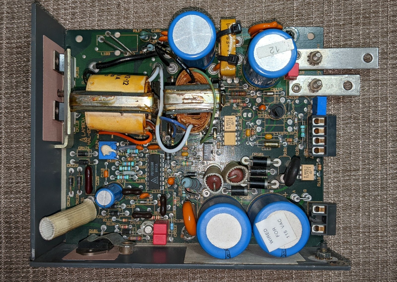 LAMBDA Electronic Model LFS-42-12 Regulated Industrial Power Supply