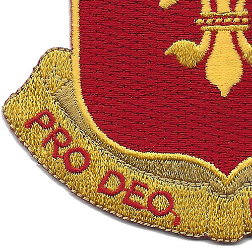 145th Field Artillery Regiment Patch