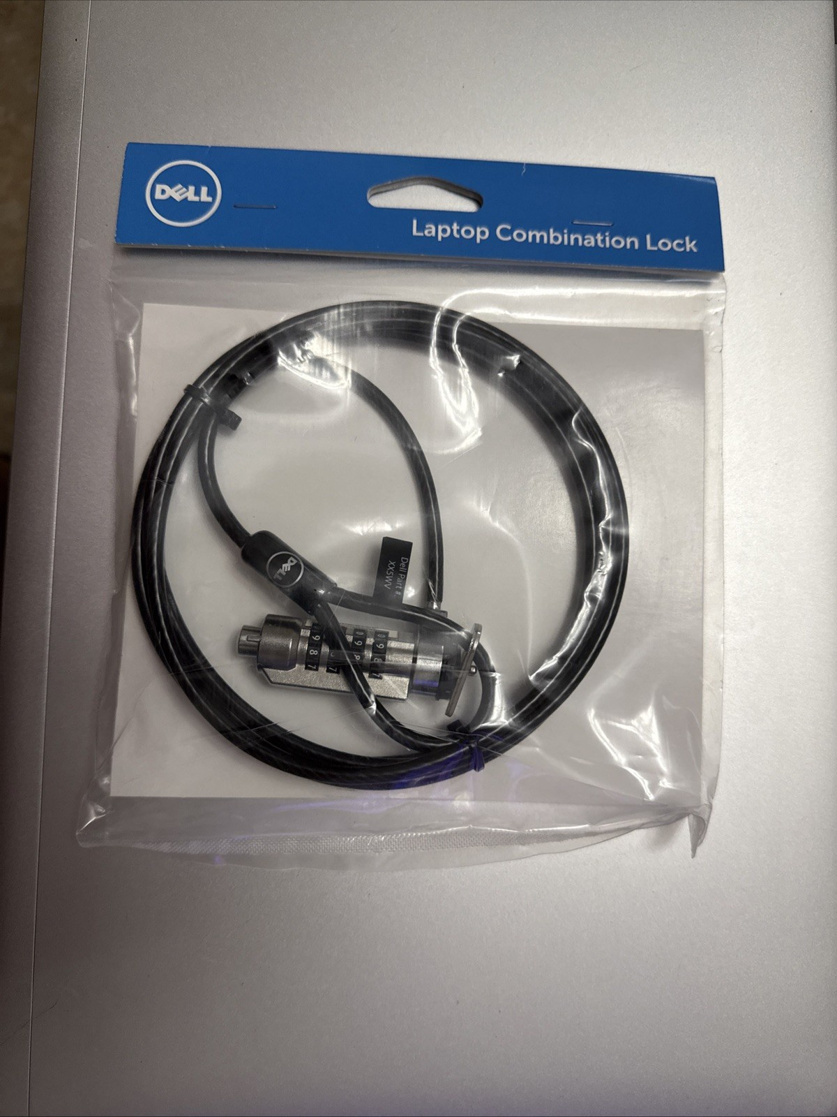 Dell Computer Combination lock laptop devices Premium - NEW
