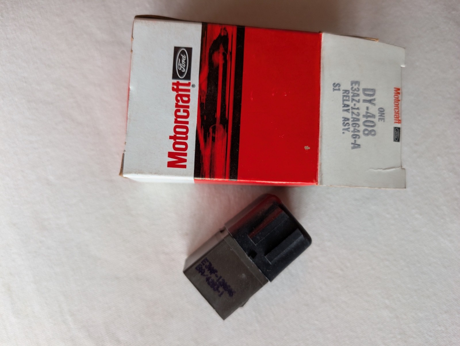 E3AZ-12A646-A  DY-408  NOS Ford Electronic Engine Control EEC Relay 1983 and Up