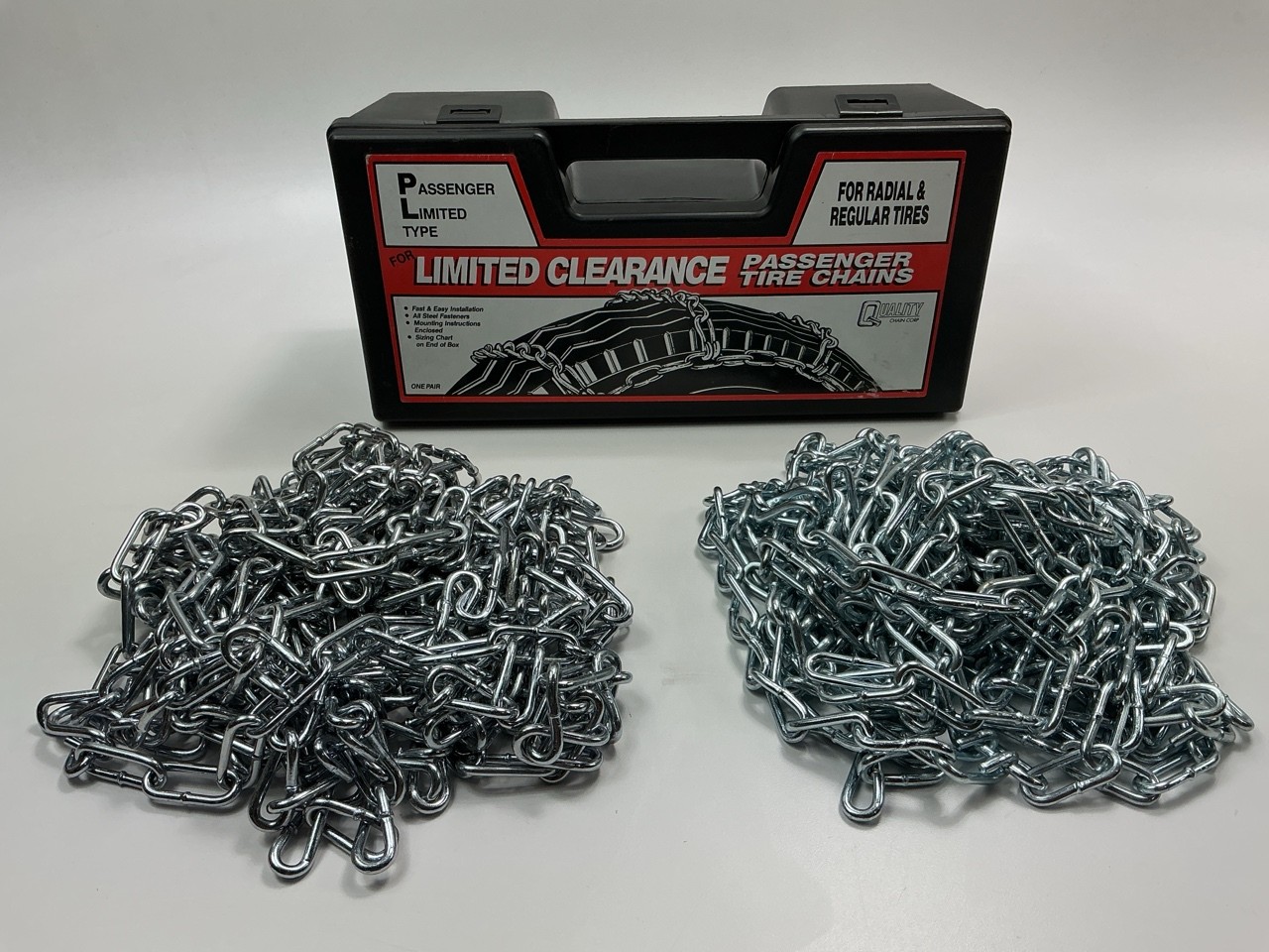 Quality Chain 1146 Tire Snow Chains PAIR  225/60-18, 235/60-18, 235/65-18