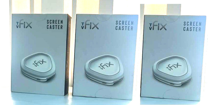 3xTV Fix Screen Caster Stream From Your Phone to TV - NEW