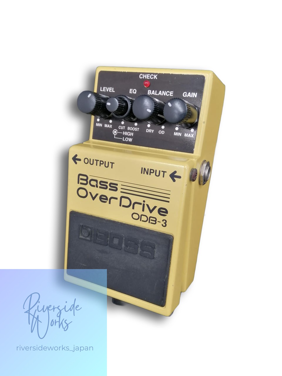 BOSS ODB-3 Guitar Effects Pedal