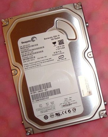 HP 436243-001 hard drive - 160GB SATA 7200RPM 8MB cache 3.5 inch