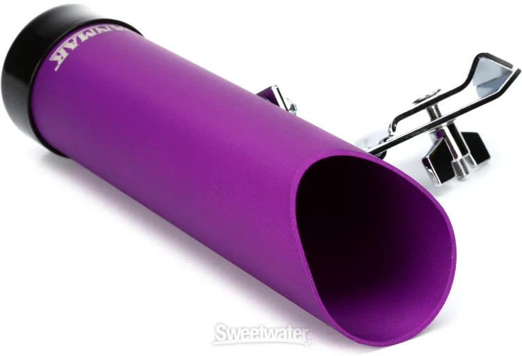 Danmar Anodized Aluminum Stick Holder - Purple