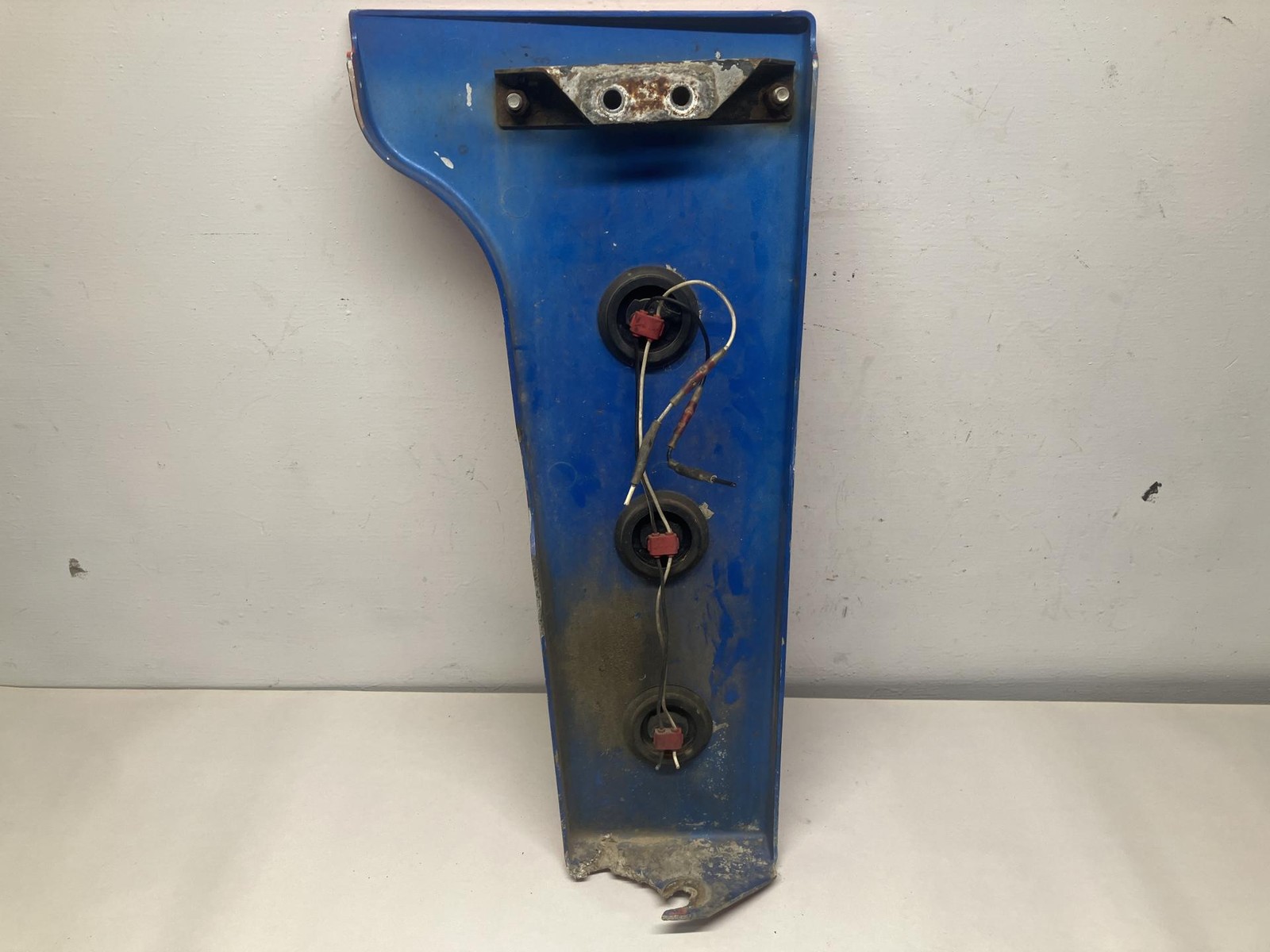 Peterbilt 379 RED Left/Driver EXTENSION Cowl - Used