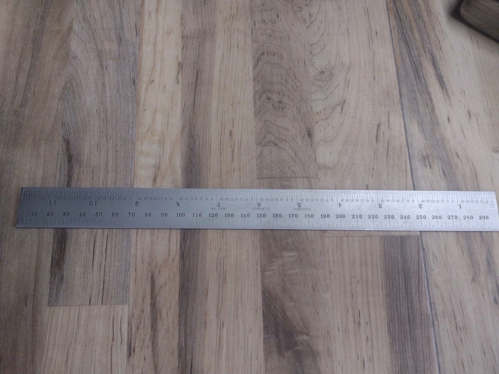 Starrett 300 mm Scale Model Number C636