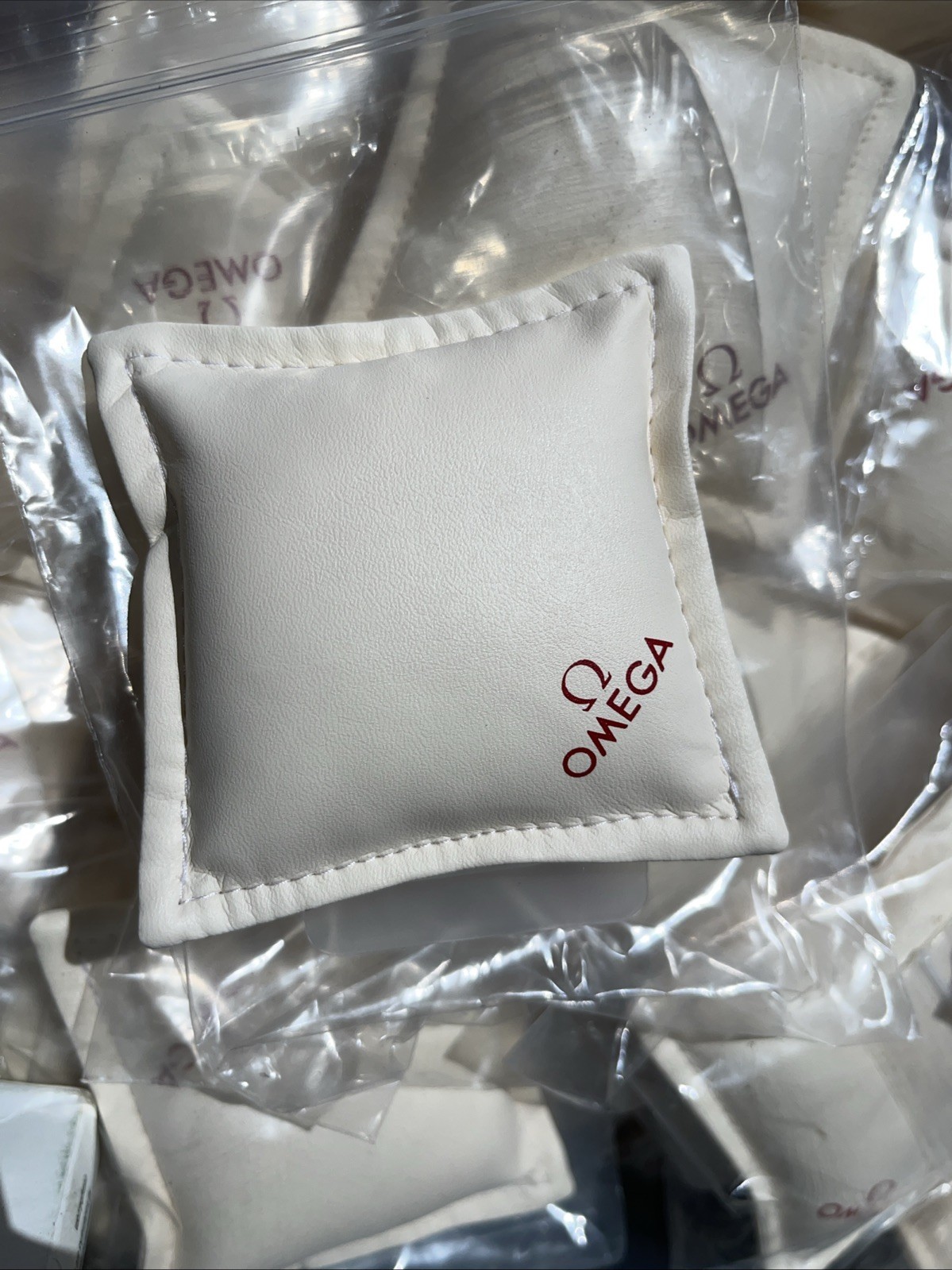Omega Watch Boutique AD Display Pillow  Speedmaster Seamaster Deville NEW