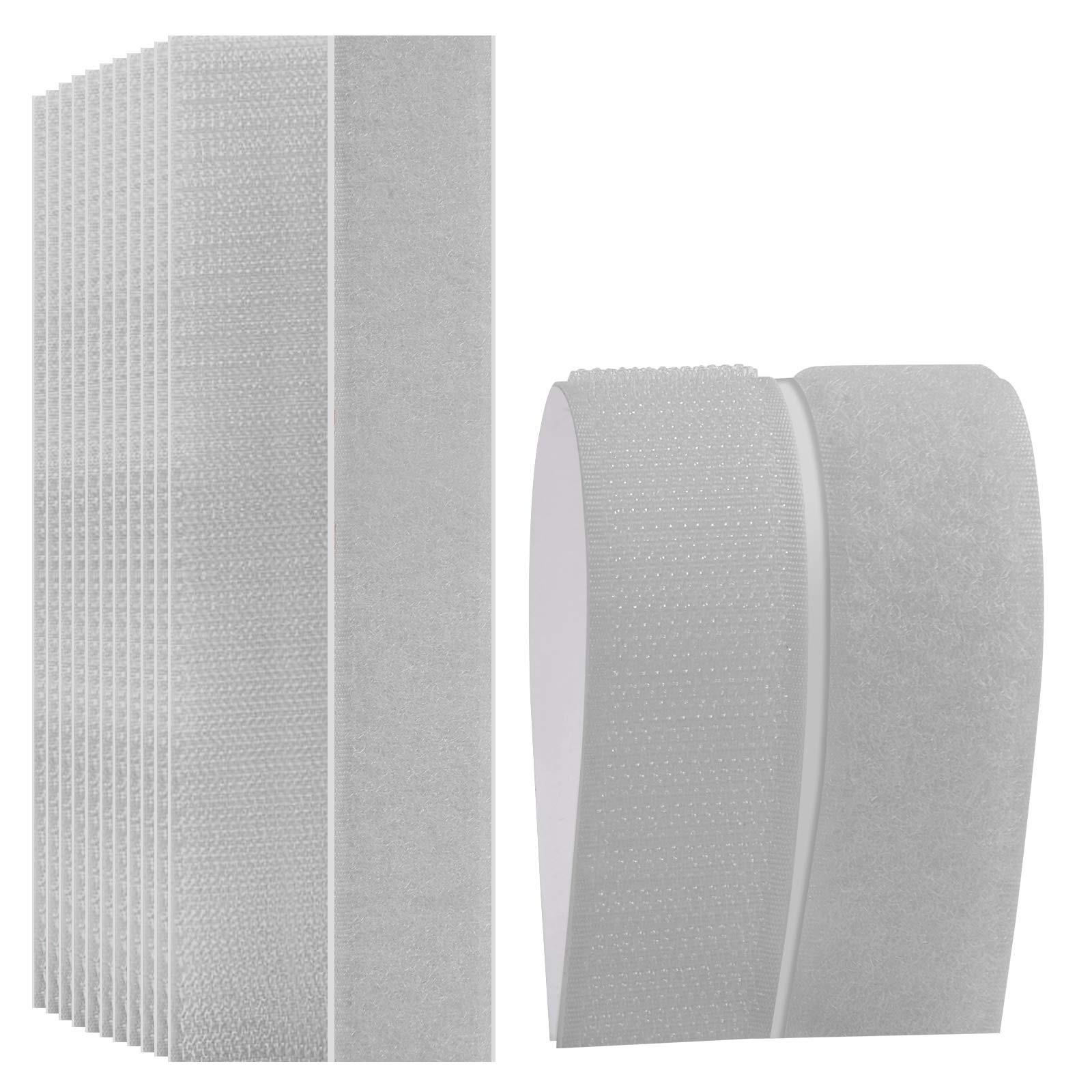 Sticky Back Strips with Adhesive Industrial Strength Mounting Tape | Self Adh...
