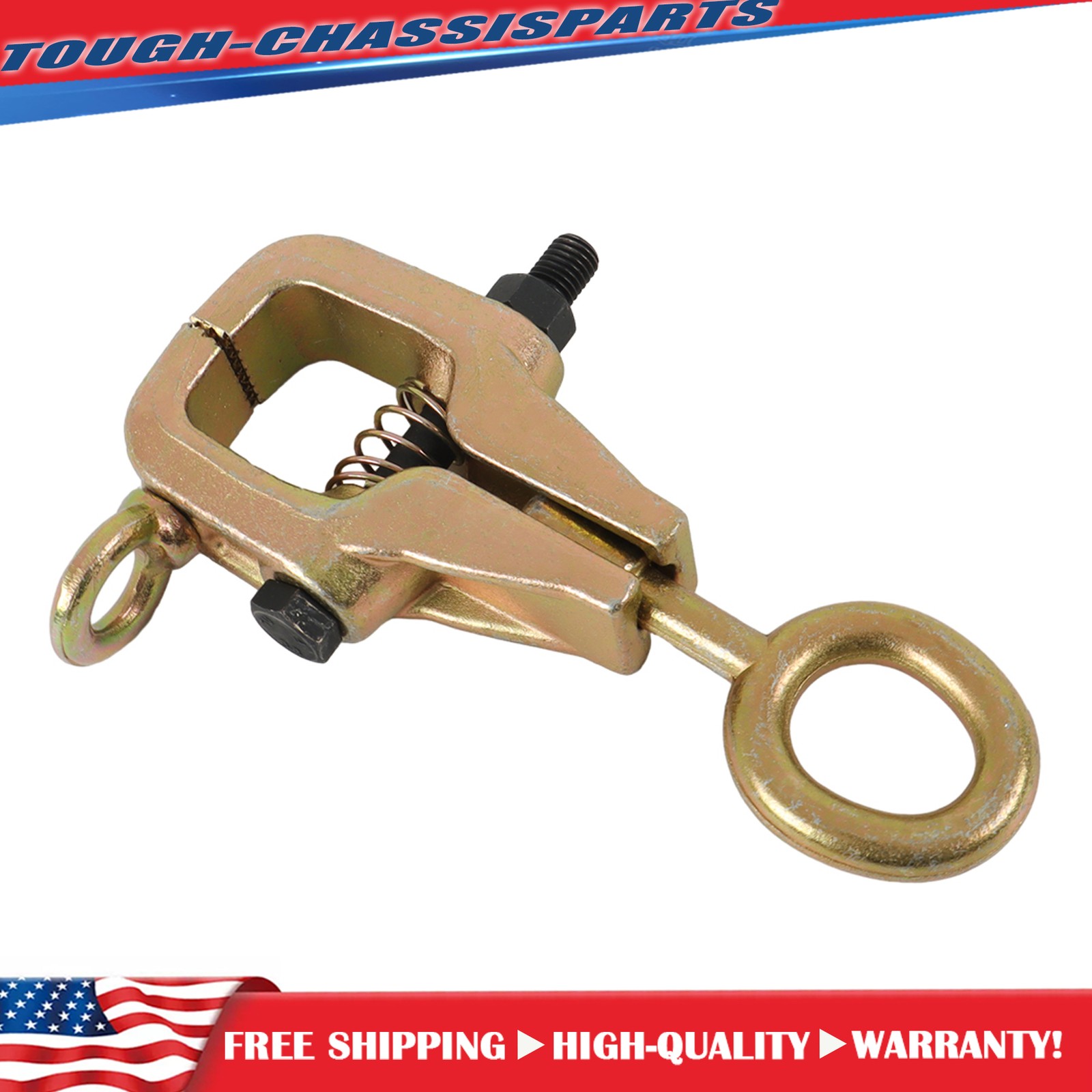 Self-Tightenin 5 Ton 2-Way Straight Way Frame Back Auto Body Repair Pull Clamp