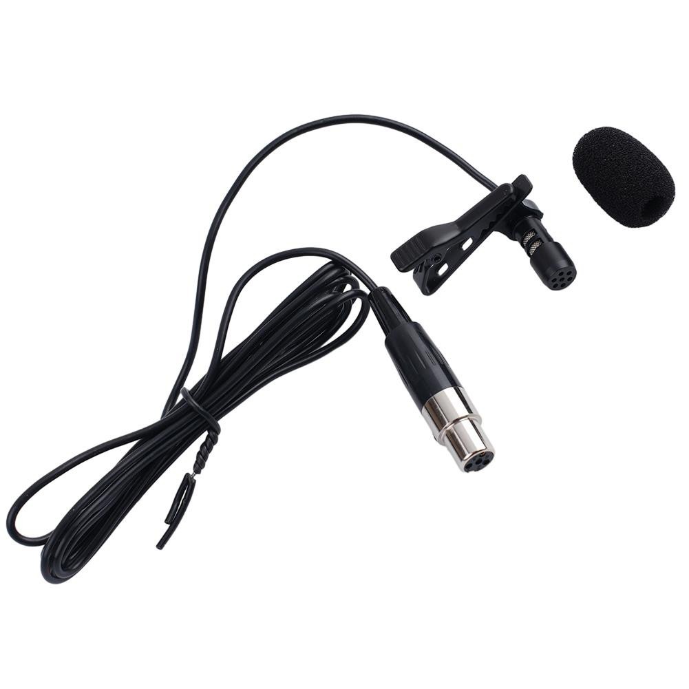 Brand New Lapel Microphone Lavalier Comfort Detachable For Wireless