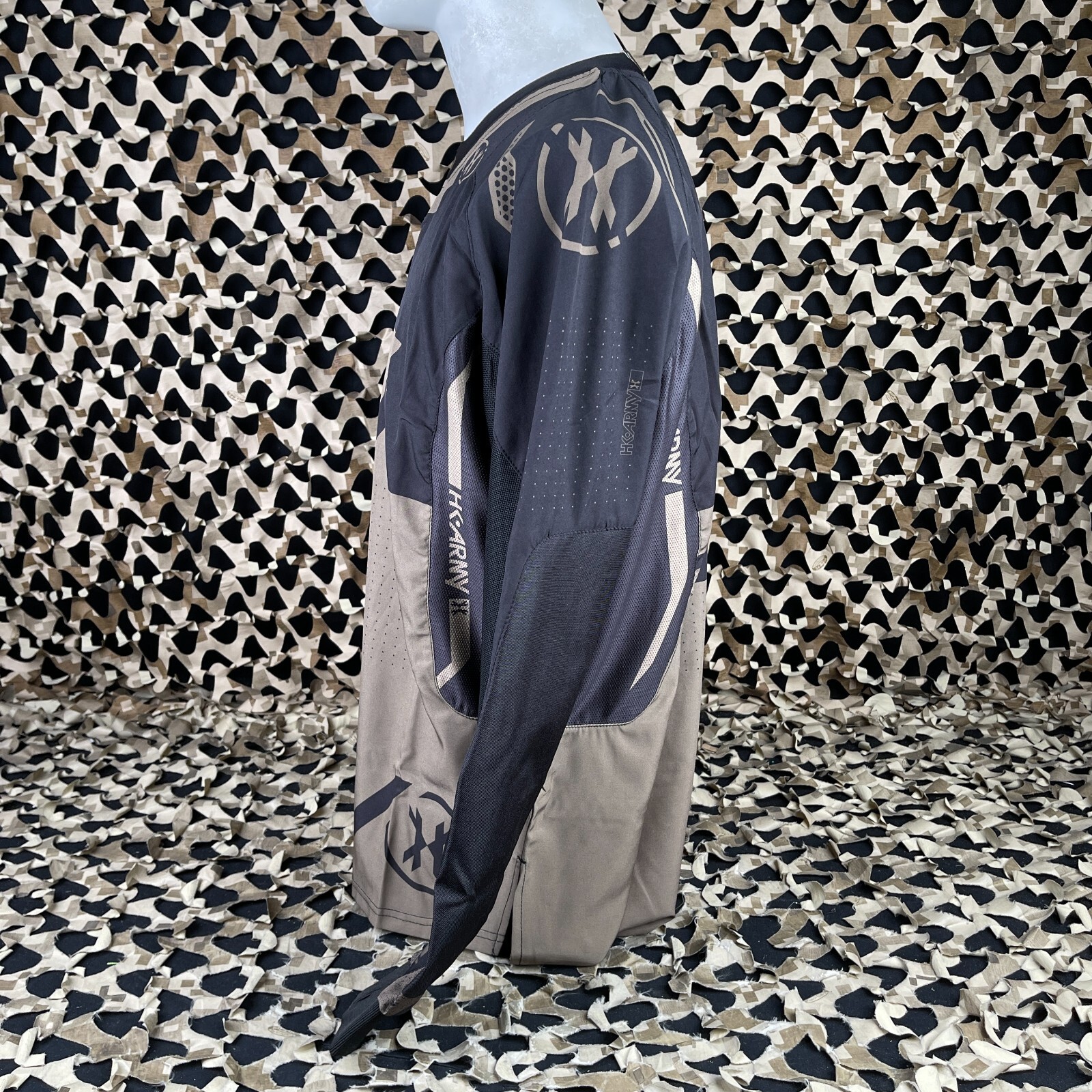 NEW HK Army Proline Paintball Jersey - Small - Dune