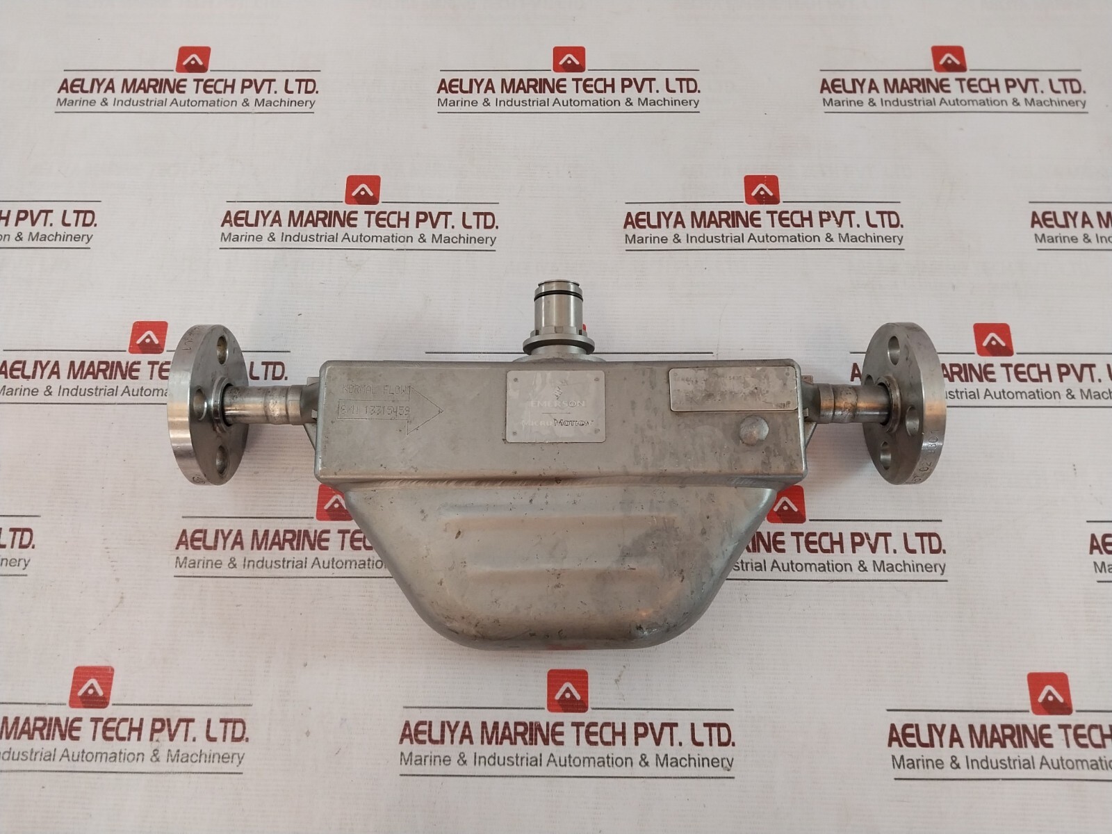 Micro Motion F025H520CCAZEZZZZ Mass Flow Sensor 1/2In B16 (Not Working)