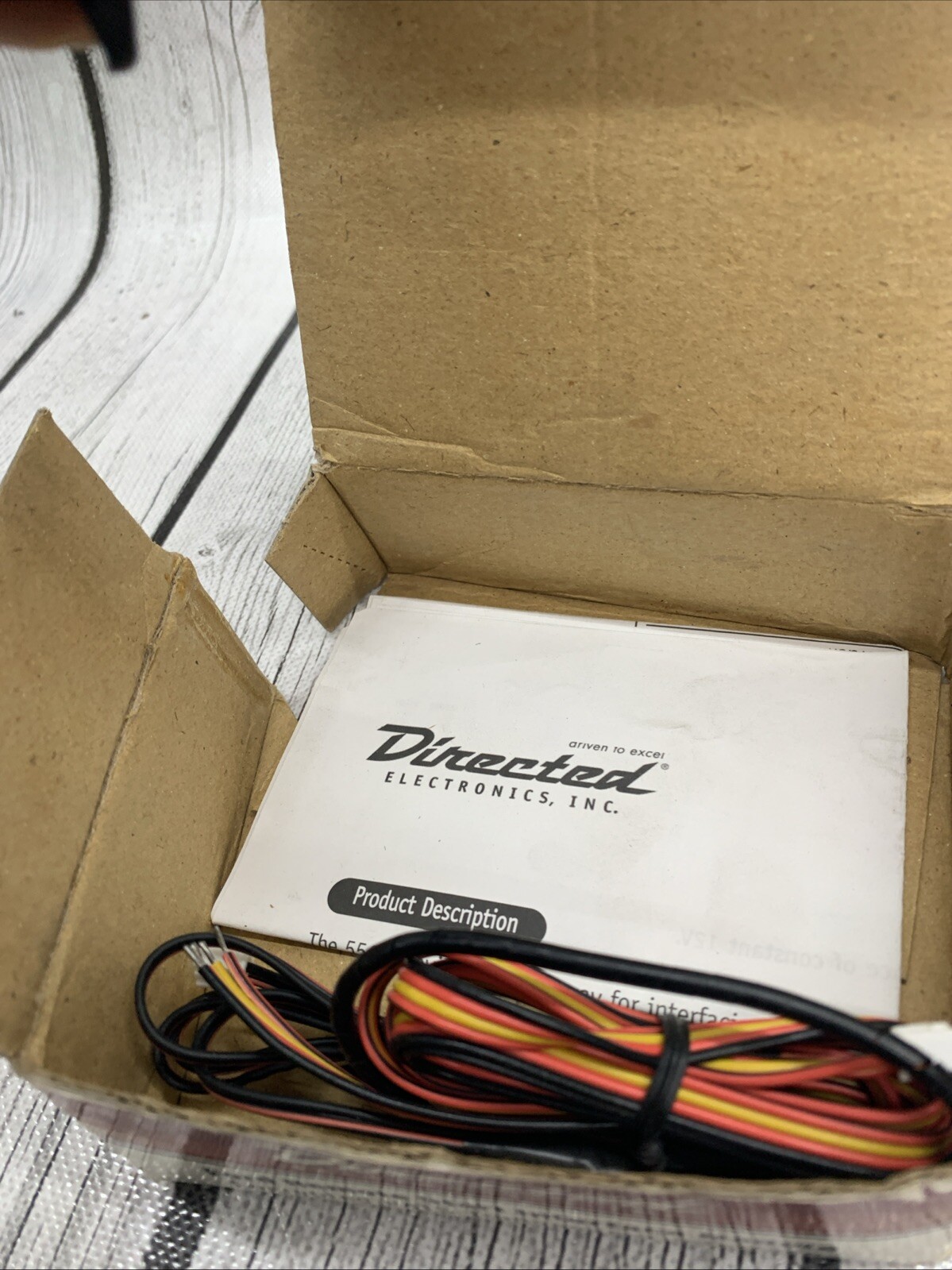 Directed Install Essentials # 556sw Ford Remote Start Interface Module - NOS