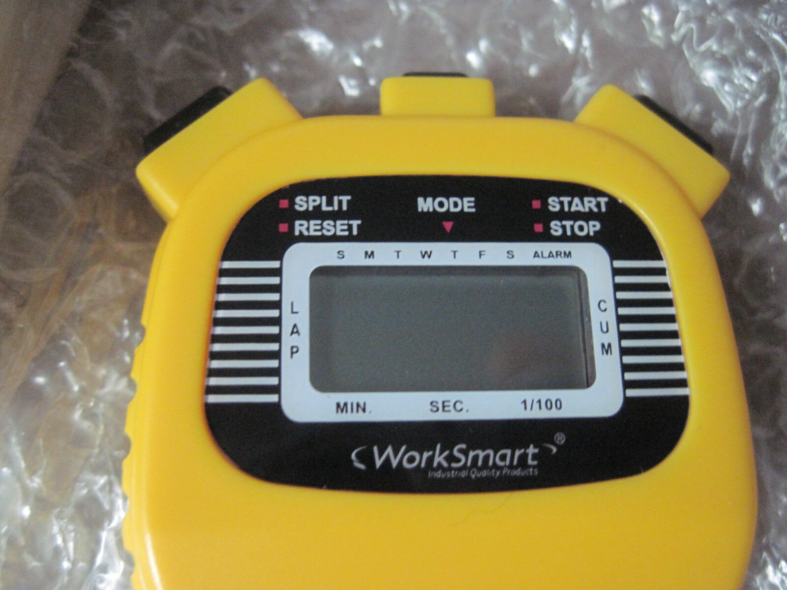 Box of 10 WorkSmart Digital Multi Function Stopwatch Split Counter - w/ Lanyard