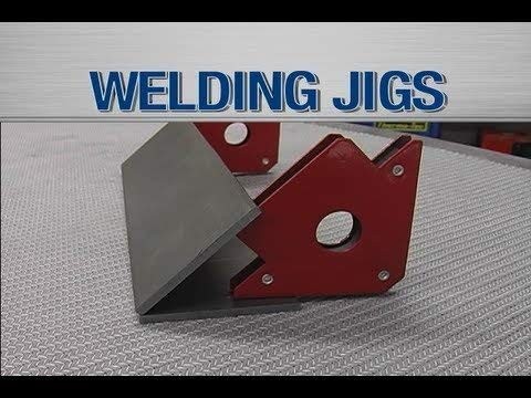 X-Large 5" Angle Welding Magnet Support Jig Holder (4-Pack)