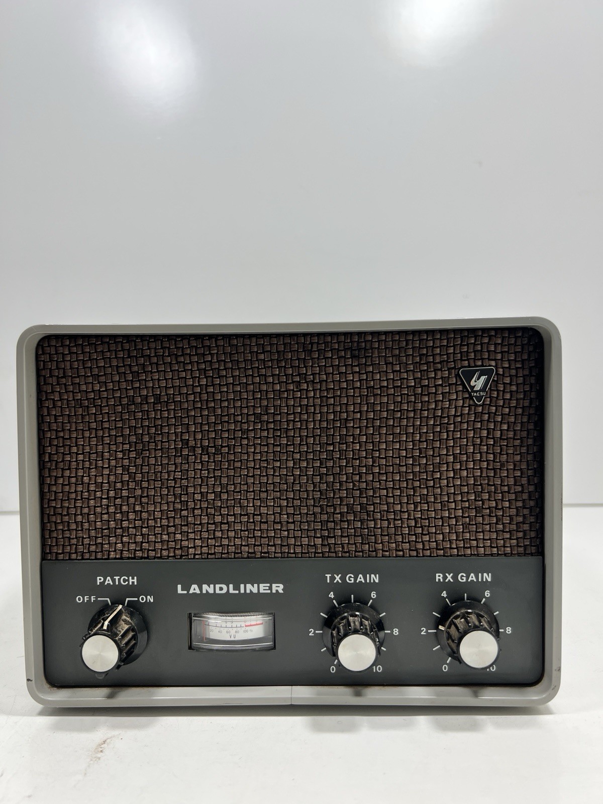 Yaesu Landliner SP-101PB External Speaker Phone Patch FT-101 Amateur Radio Ham