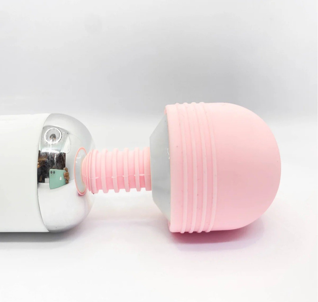 Powerful Multi-Speed Magic Vibrating Massager Wand Full Body USB Rechargeable