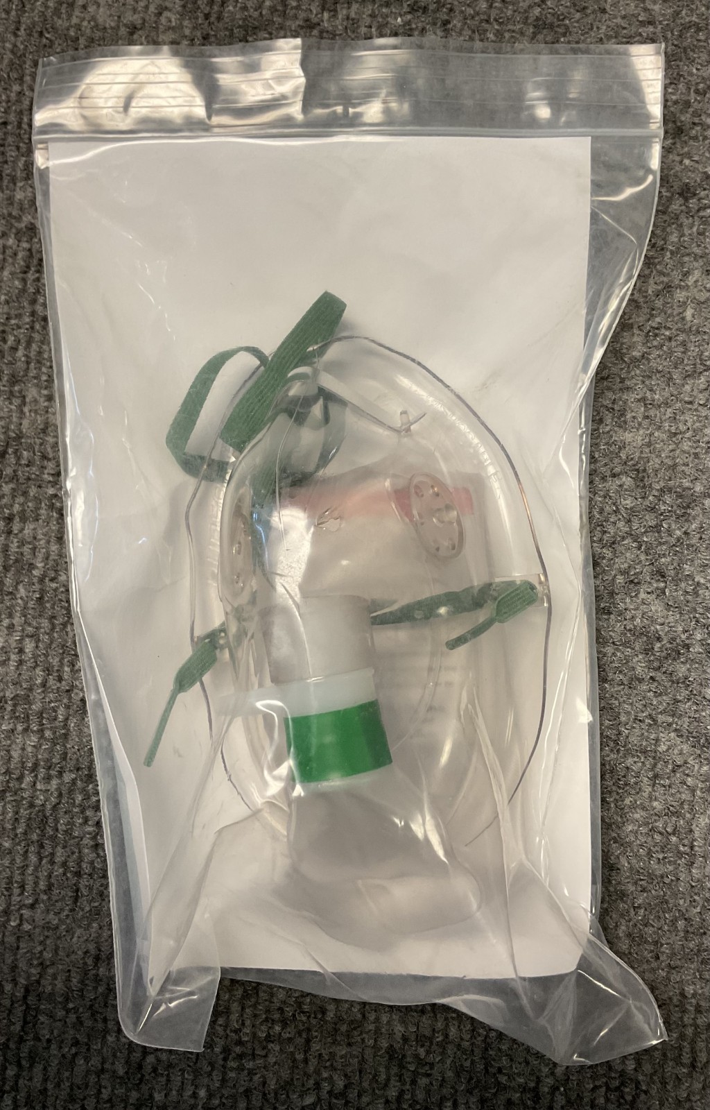 Precise Flight Oxygen Mask P/N 020N0002-1