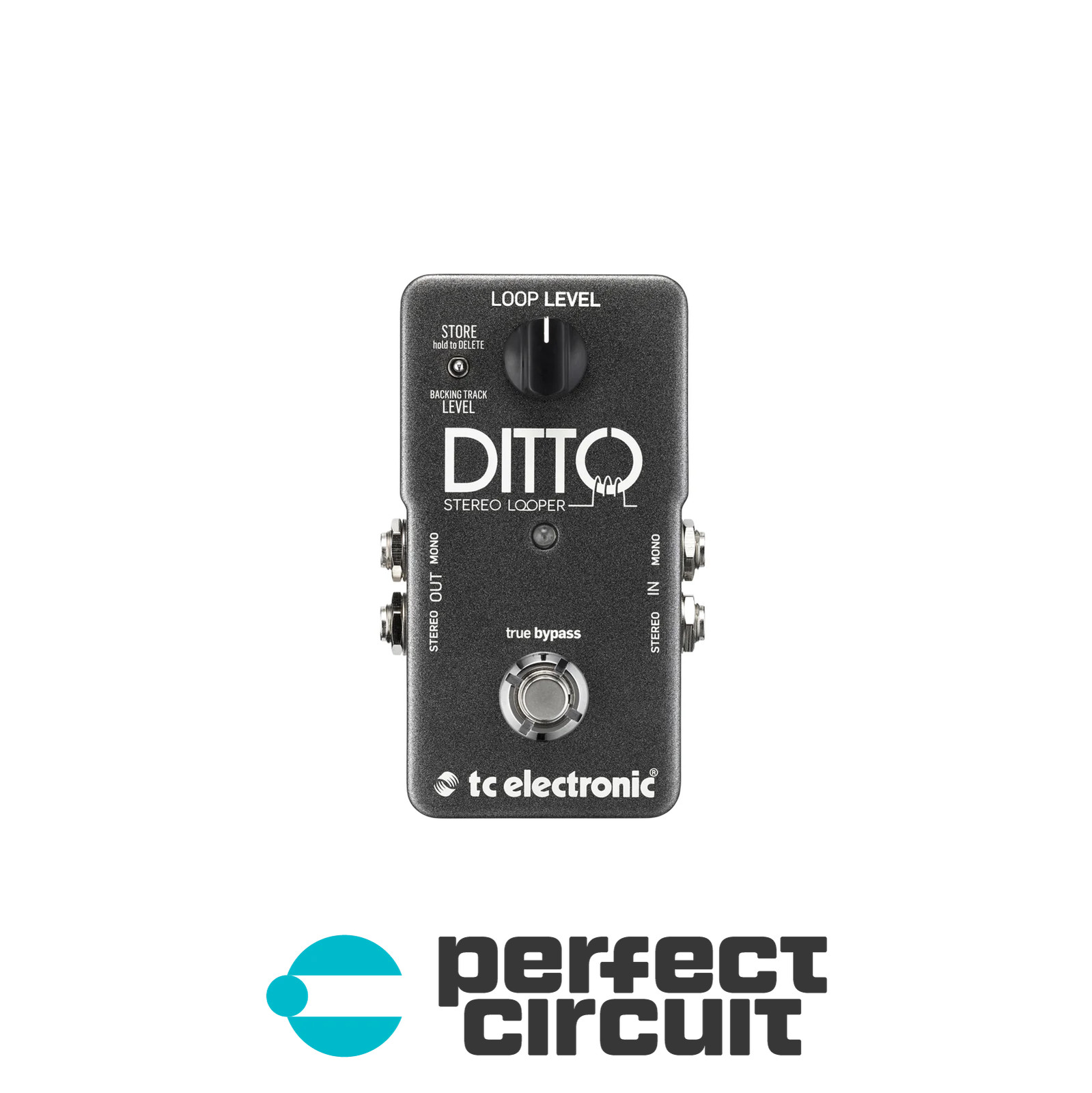 TC Electronic Ditto Stereo Looper Pedal EFFECTS - NEW - PERFECT CIRCUIT