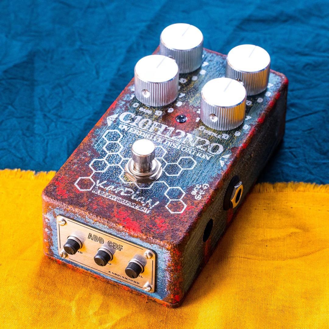 KarDiaN SEROTONIN ADD CBF HAKATA SPECIAL Guitar Effects Pedal Unused