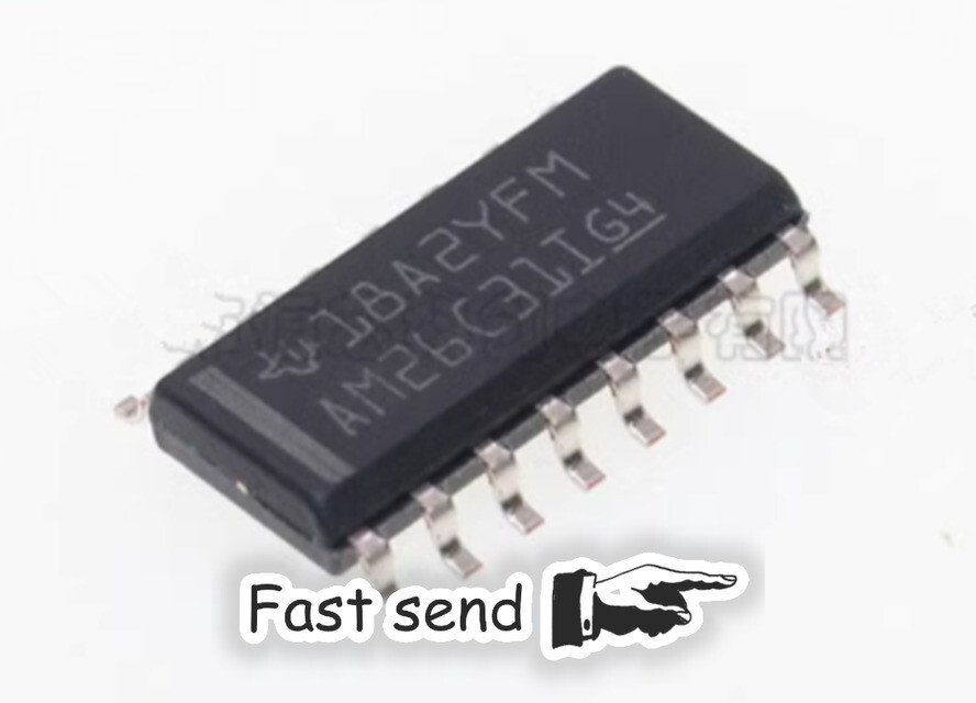 50pcs AM26C31IDR SOIC-16 100% Ortiginal