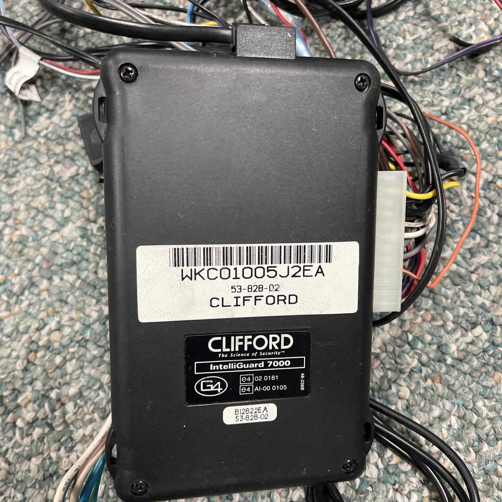 Clifford Intelliguard 7000 Alarm Module Old School BI2822EA 53-828-02