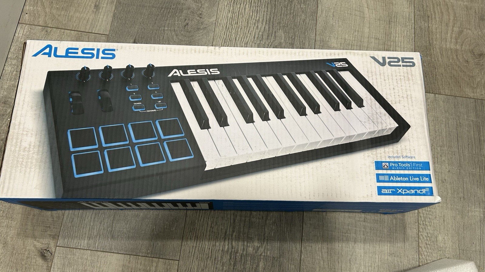 🎹 Alesis V25 MIDI Keyboard + PreSonus AudioBox USB Interface Bundle