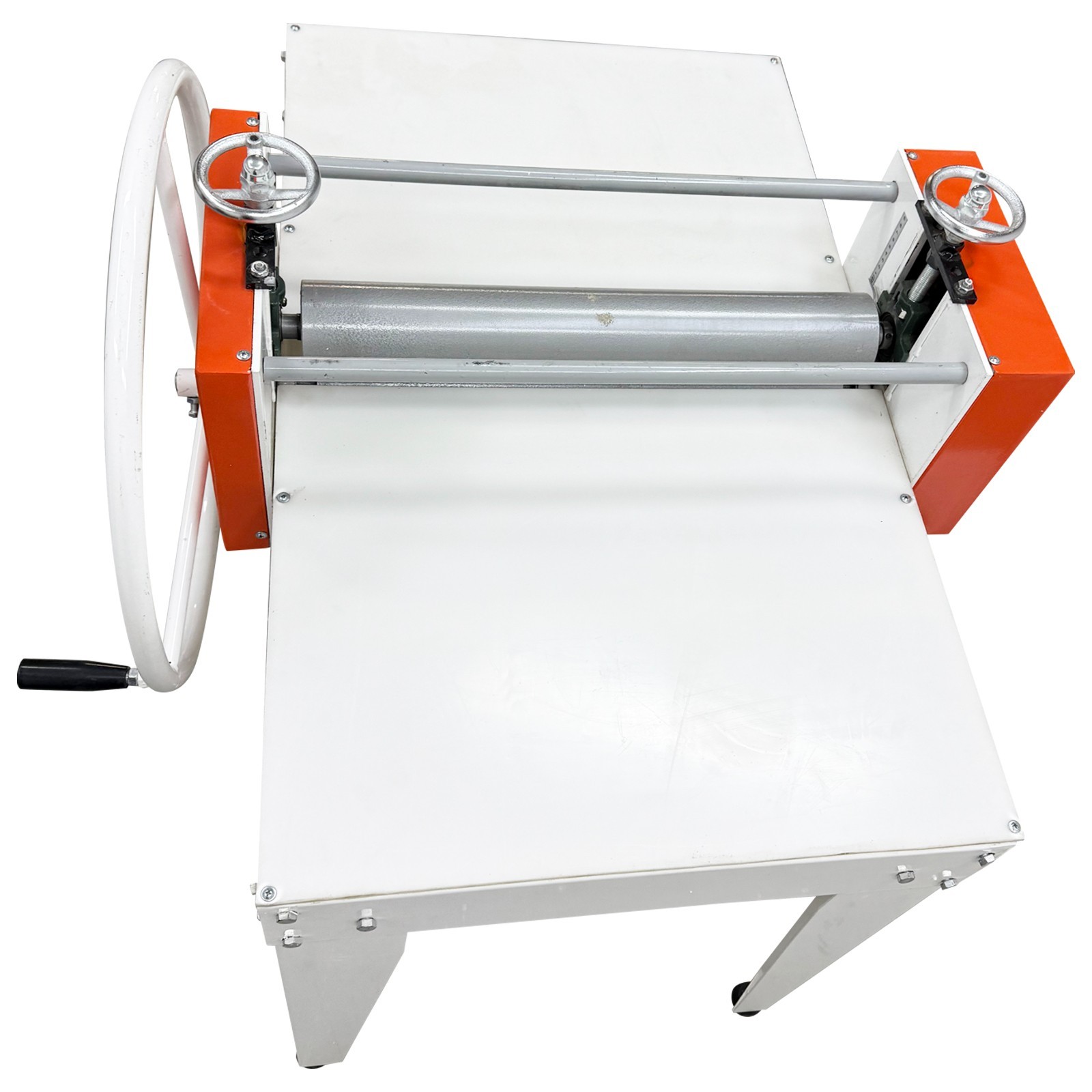 Ddouble Roller Ceramic Clay Slab Roller Clay Sheet Press with Scale Ruler