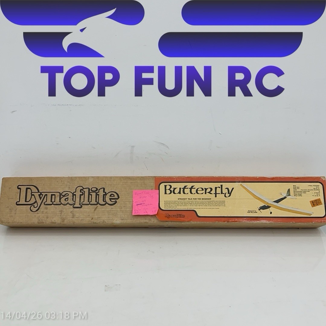 Dynaflite Butterfly RC Plane Kit 99" W/S