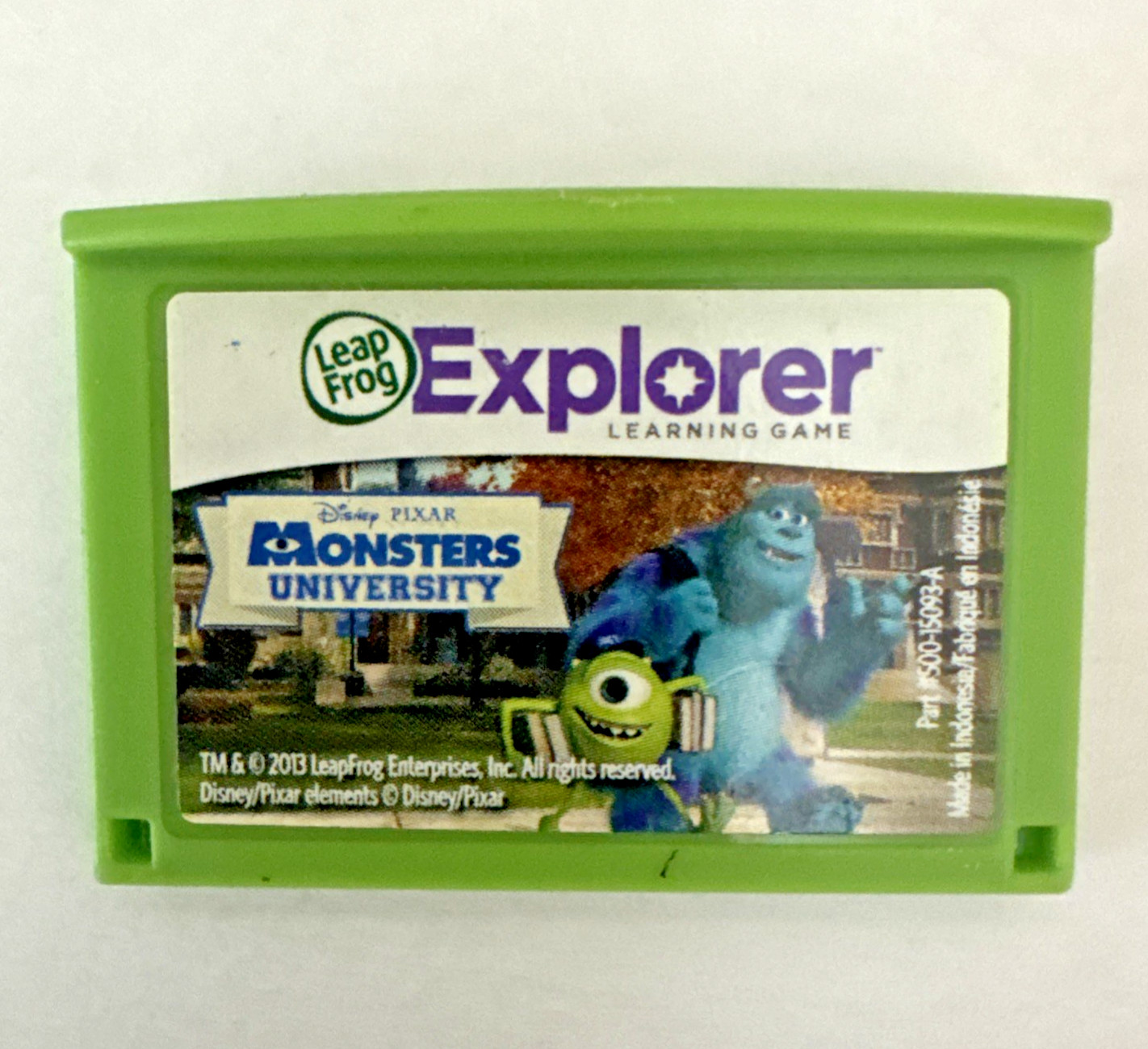LeapFrog LeapPad Disney Pixar Monsters University Explorer Learning Game