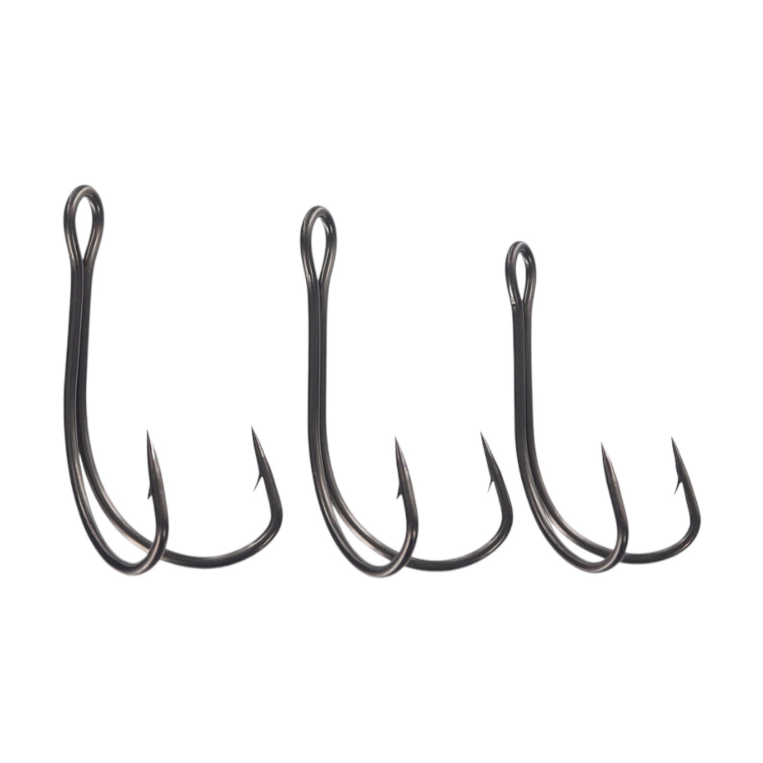 Gamakatsu Ewg Double Frog Hook Nano Coating 3pk